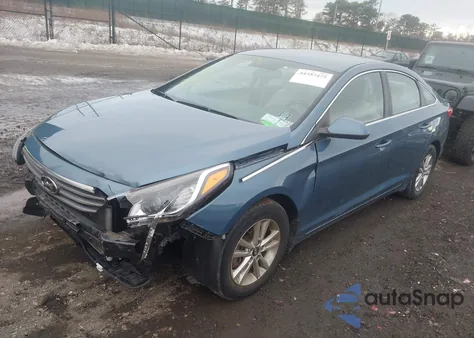 2017 Hyundai Sonata Se from USA, damaged, VIN 5NPE24AF9HH510209